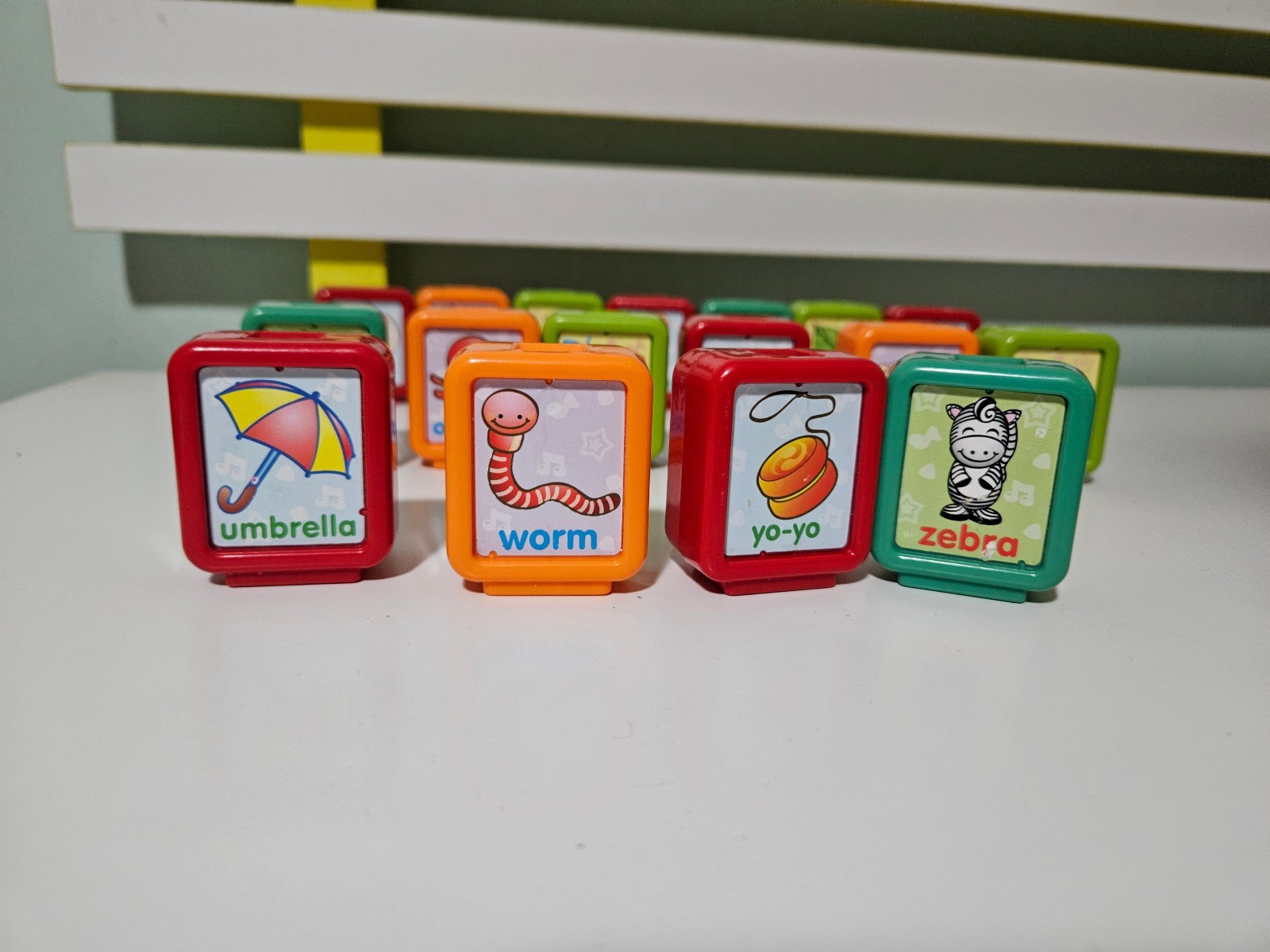 Vtech Sit-to-Stand Alphabet Train Replacement Alphabet Blocks