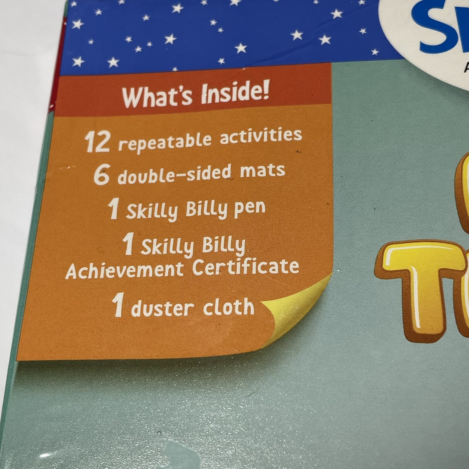 Brain Teasers Write & Wipe Activity Mats Educational Game By Skillmatics Ages 6+