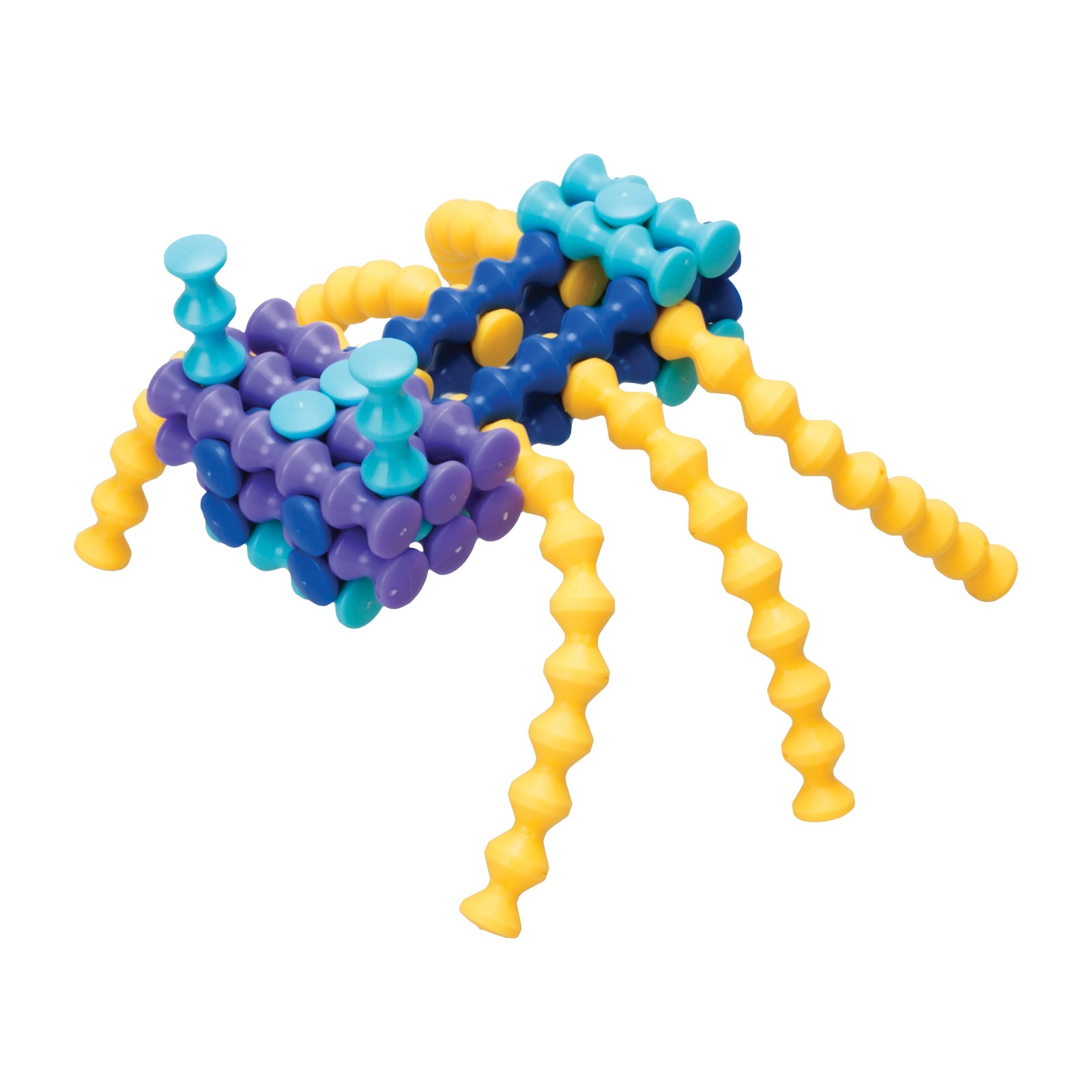 New – Popular Playthings Playstix Flexible Set: 68 Pcs – Ages 4+ | 1+ players