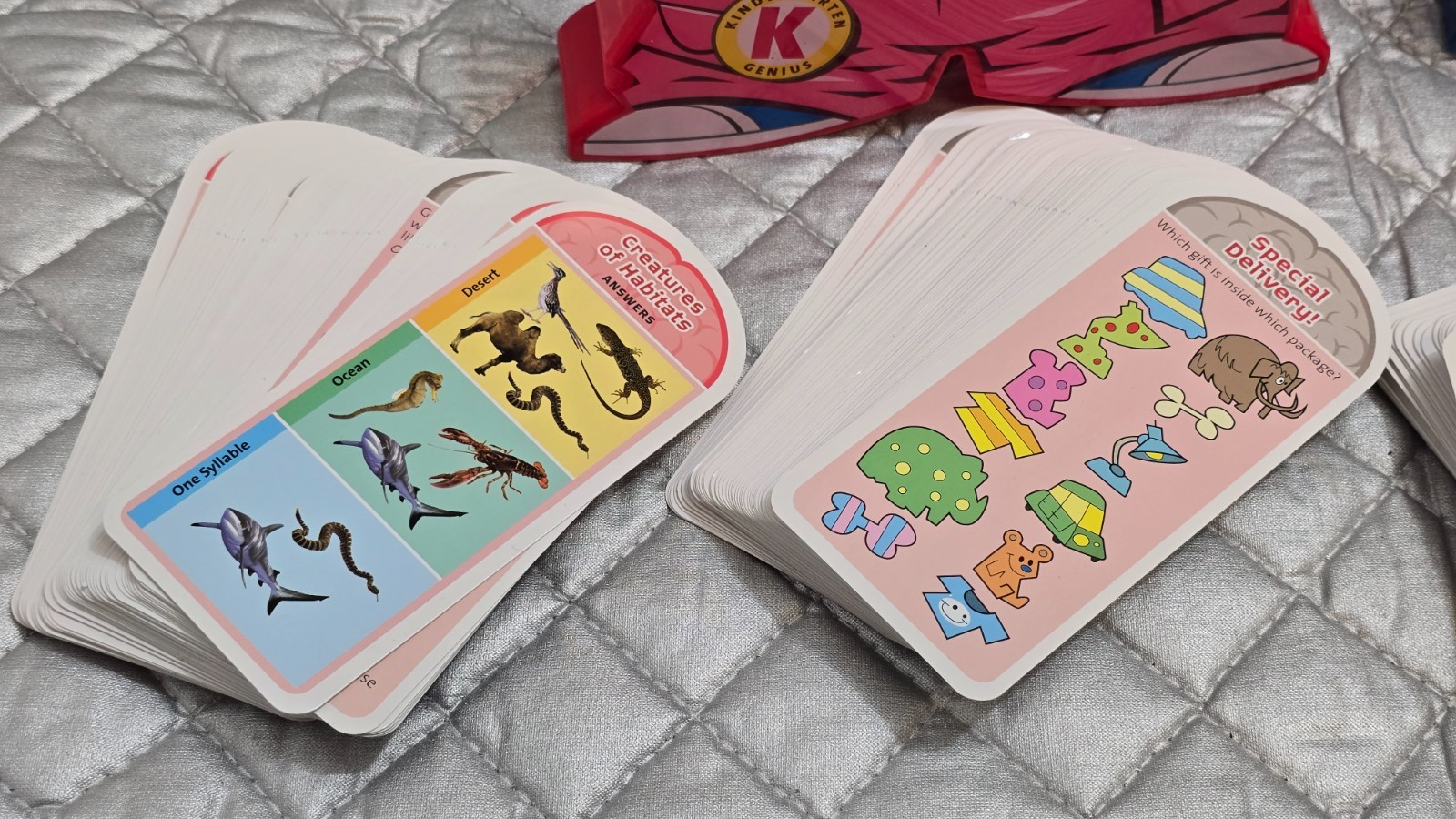 Melissa and Doug Smarty Pants Cards Lot of 2 – Kindergarten+1st Grade