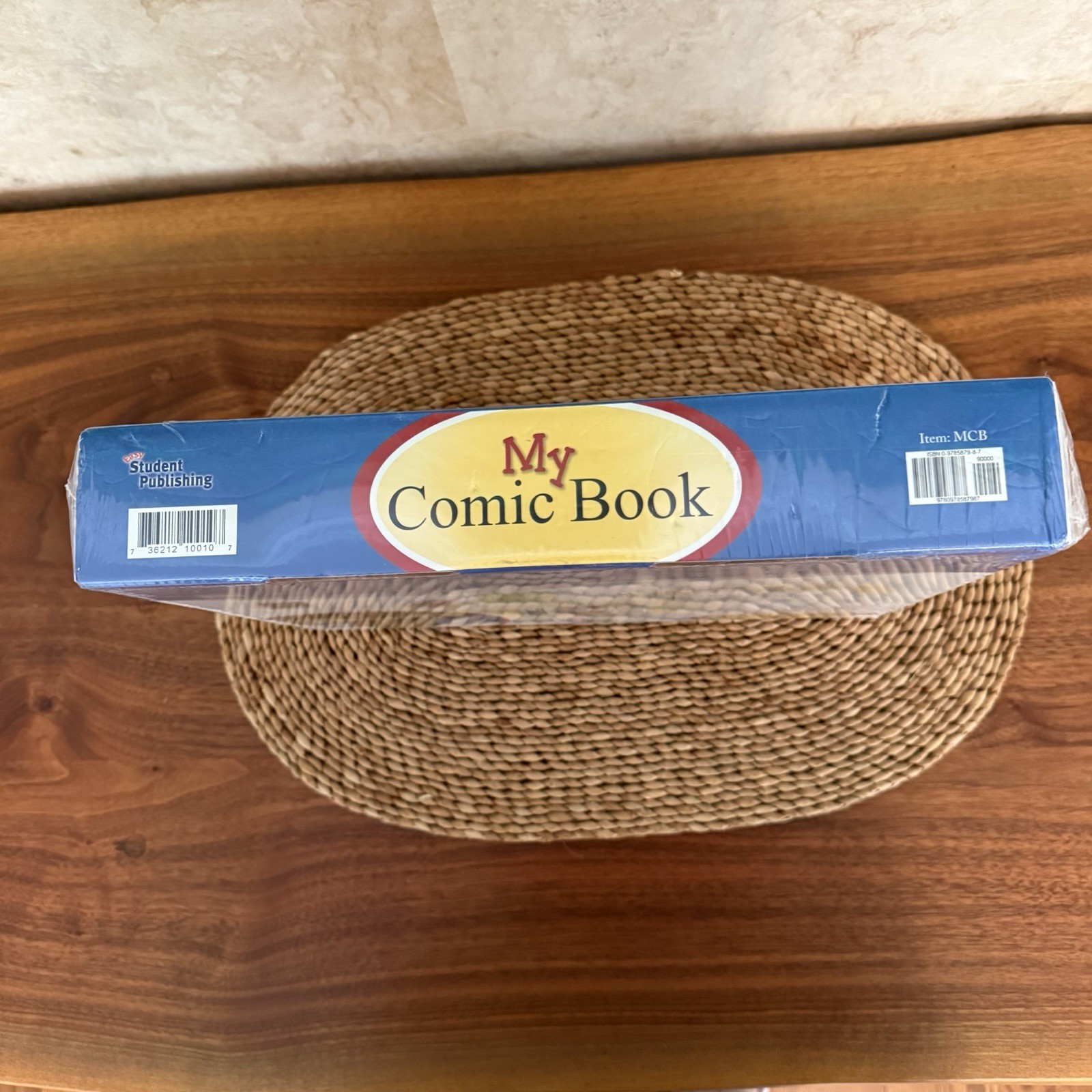 New My Comic Book Kit by Easy Student Publishing-Create & Print Your Own Comic!