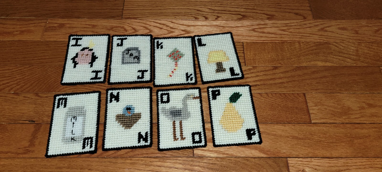 ABC Learning cards