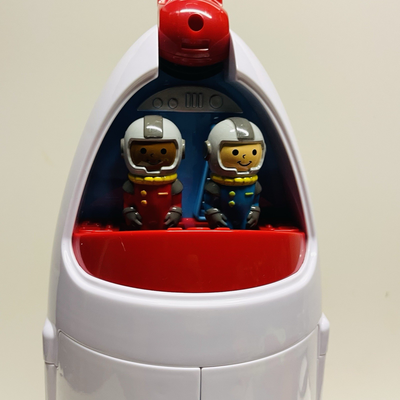 Lakeshore Learn & Play Explore Rocket Space Ship Toy w/ 2 Astronauts And Rover