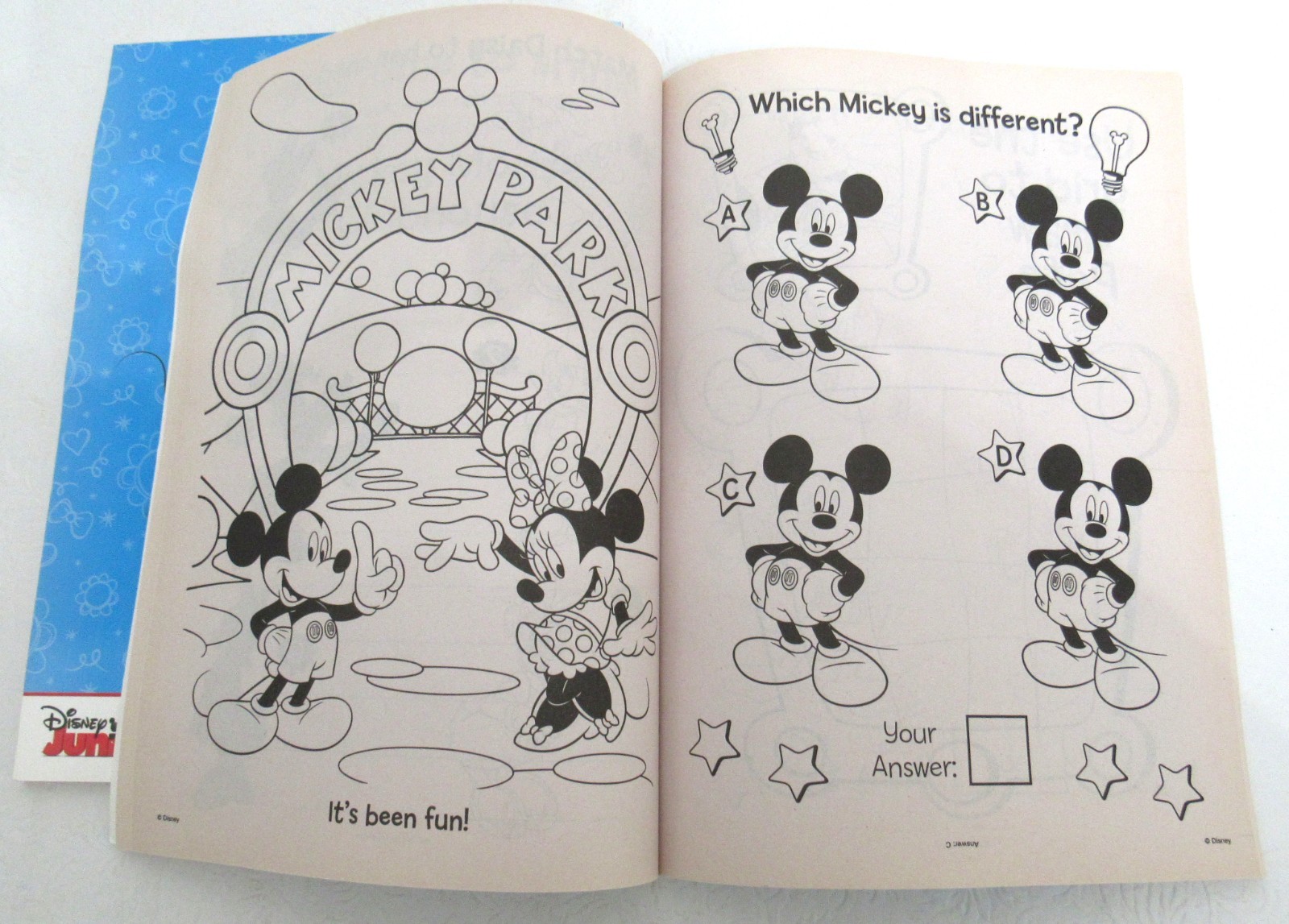 2 X Disney Mickey Mouse Clubhouse Coloring & Activity Books Minnie New
