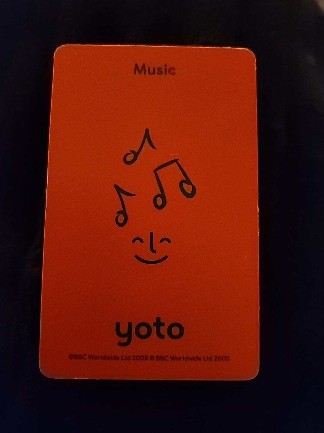 Yoto card – BBC Wheels On The Bus (retired)