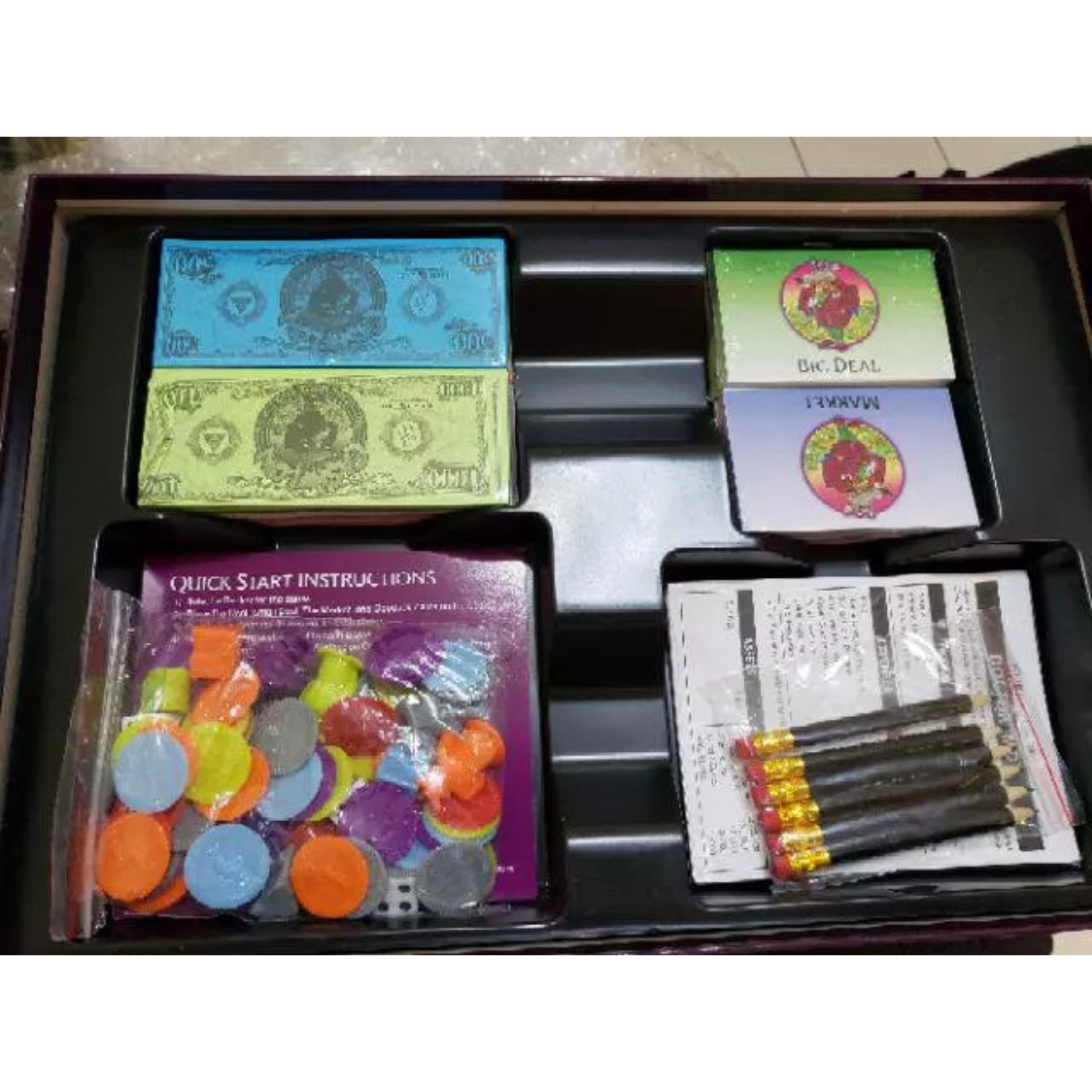 Rich Dad Cashflow 101 or 202 Brettspiel von Robert Kiyosaki Finance Investment