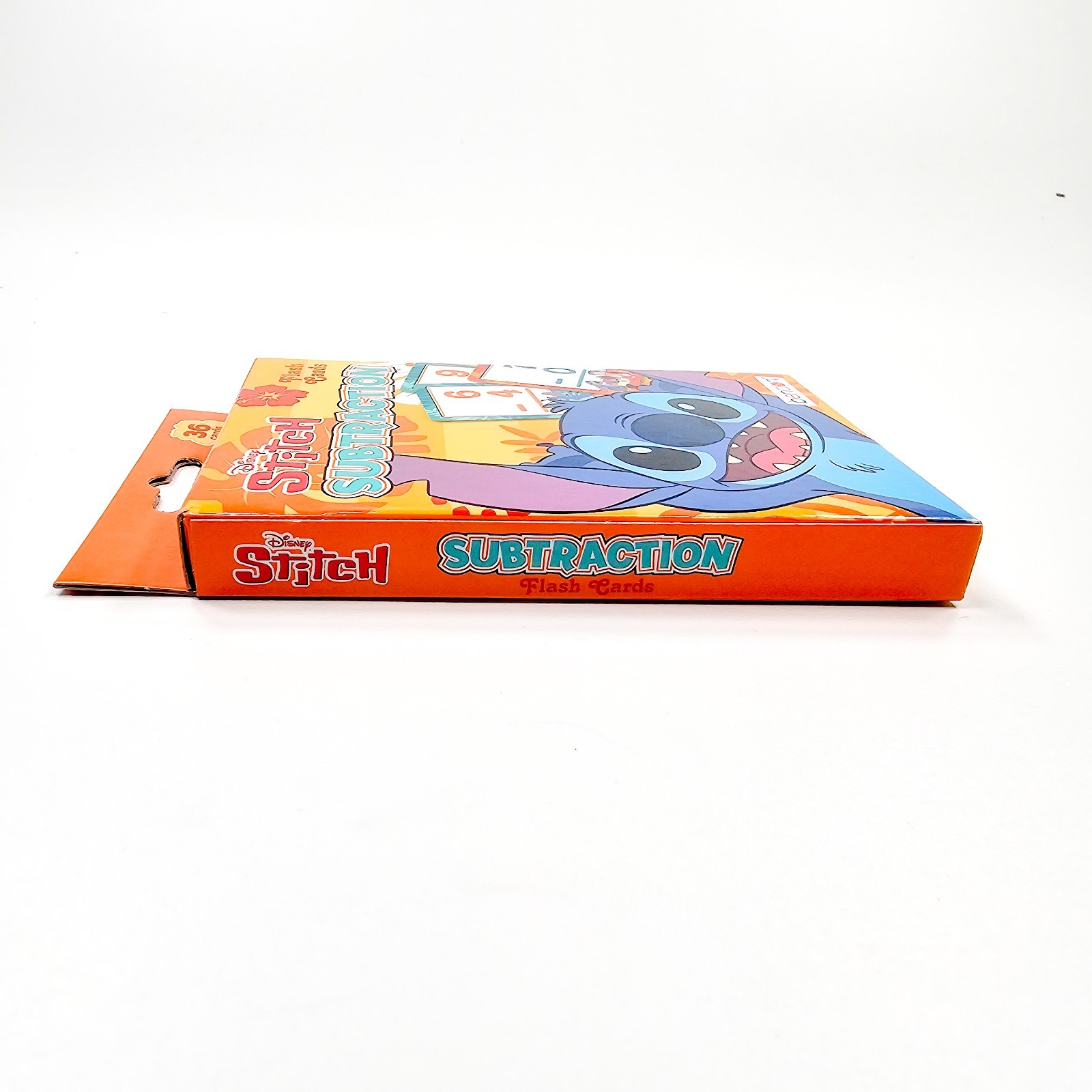 Disney Lilo and Stitch Subtraction Flash Cards 36 Count Childrens NEW Bendon