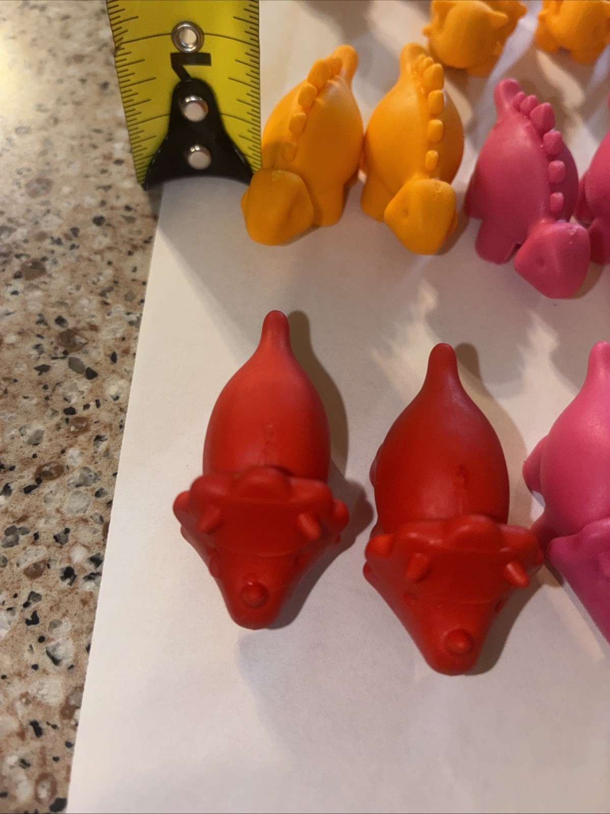 Counting And Color Sorting Educational Toys Lot Dinosaurs