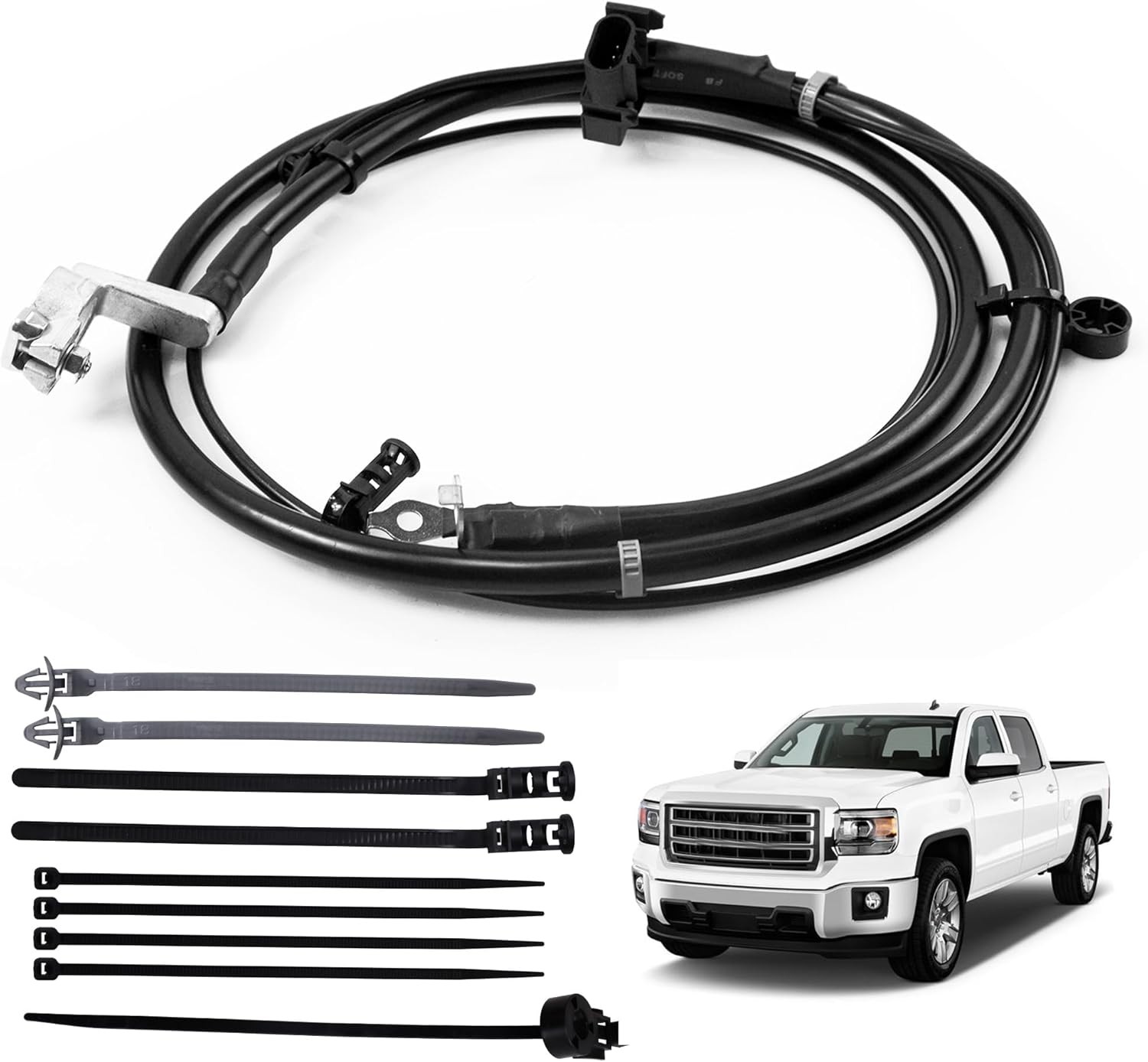 84634113 84109461 Battery Negative Cable 84634109 Negative Battery Cable