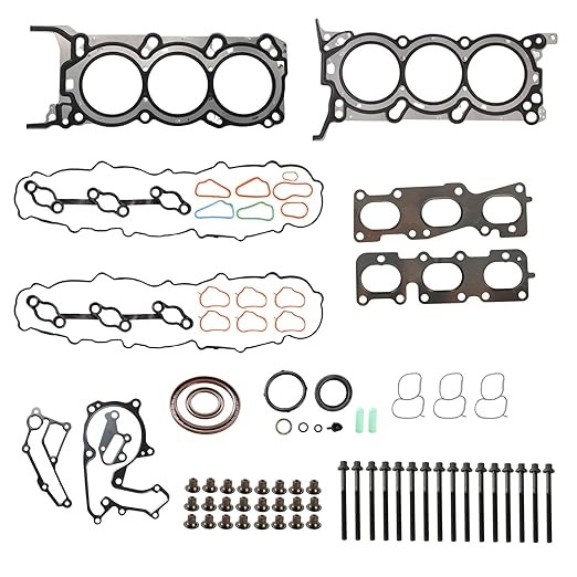 Engine Head Gasket Set with Bolts Compatible with 2010-2020 Kia Sedona Sorento