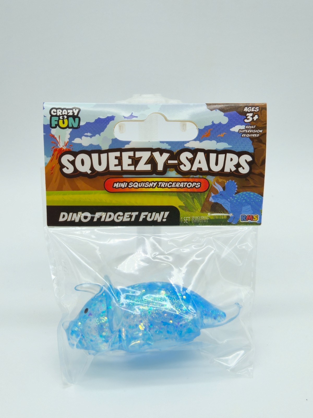 NEW! CRAZY FUN x RMS | SQUEEZY-SAURS | PICK YOUR DINO! | 100% AUTHENTIC!