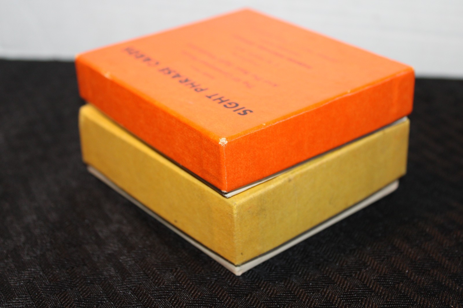 Lot of VTG Dolch® Flash Cards: Basic Sight Vocabulary Cards; Sight Phrase Cards