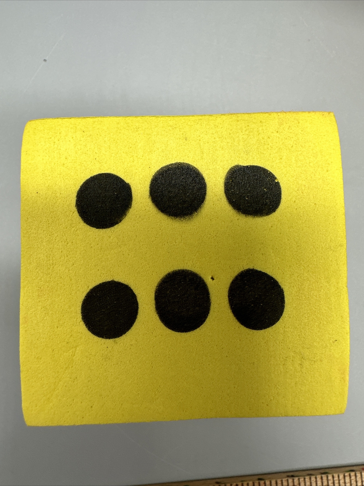 Colorful Large 2″ Foam Dice Pack of 4 Die Greenbrier International Inc.