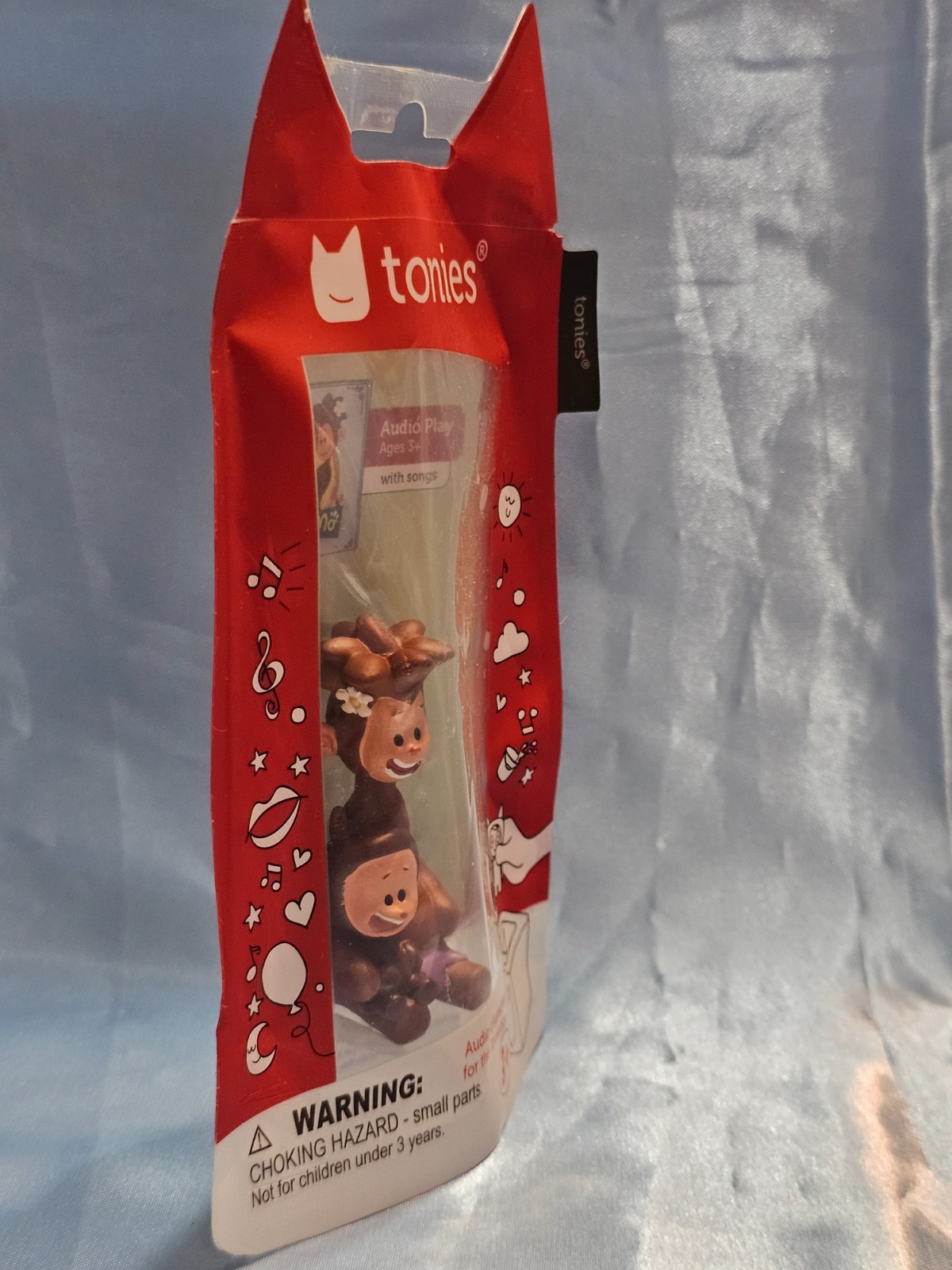 TONIES TEE AND MO AUDIO CHARACTER FOR THE TONIEBOX NEW IN PACKAGE