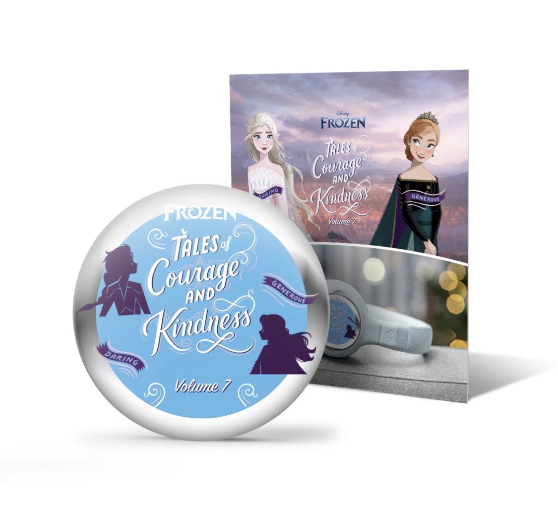 StoryPhones Story Shield Tales of Courage and Kindness Volume 7 Disney Frozen!