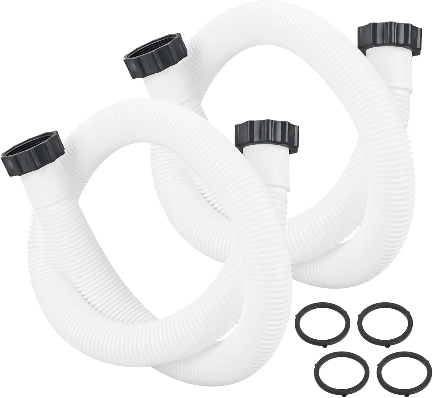 Pool Hoses 1.5″ for Above Ground Pool Replacement Hose for Pool Pump 1.5″ Diamet