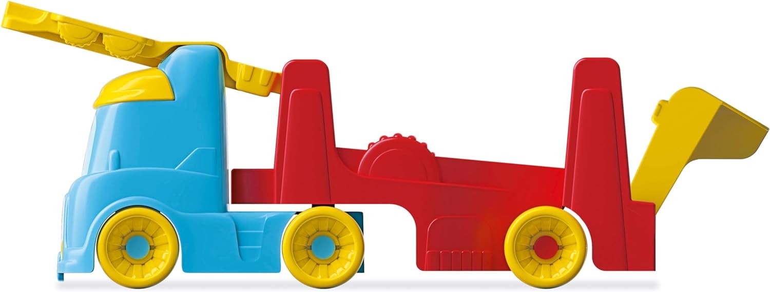 Clementoni Baby Infant Toys – Tumbling Cars Truck – Early Development & Activity