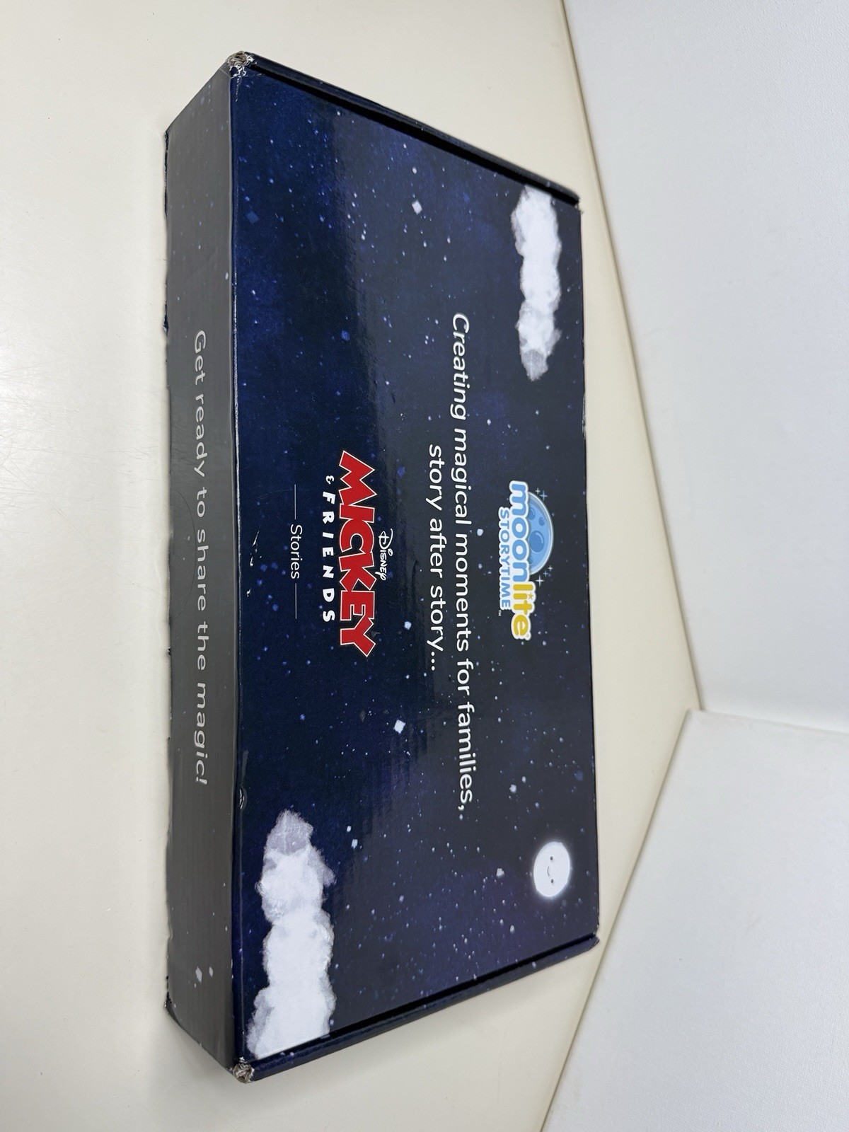 Moonlite Storytime Mini Projector w 4 Mickey Mouse and Friends Stories
