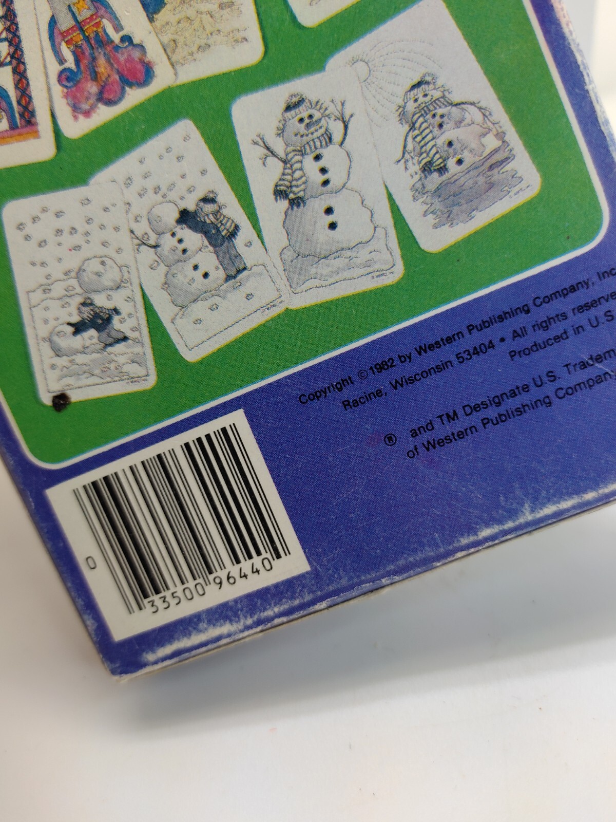 Vintage The Scribbler’s What’s Next? Preschool Activity Cards See & Know