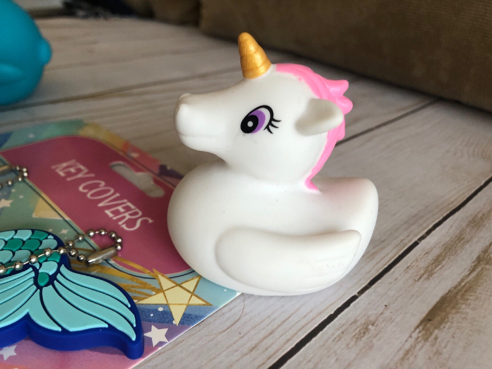 Narwhal Unicorn Mermaid Stocking Stuffer Set Backpack Charms Key Covers Toys