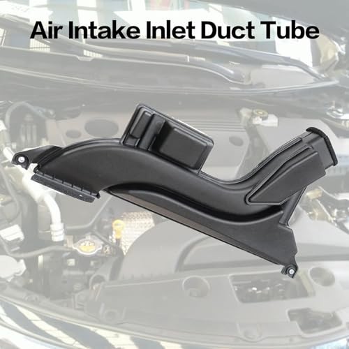 FZJDSD 1PC Air Intake Inlet Duct Tube Upper Front Resonator 16554-3TA0B