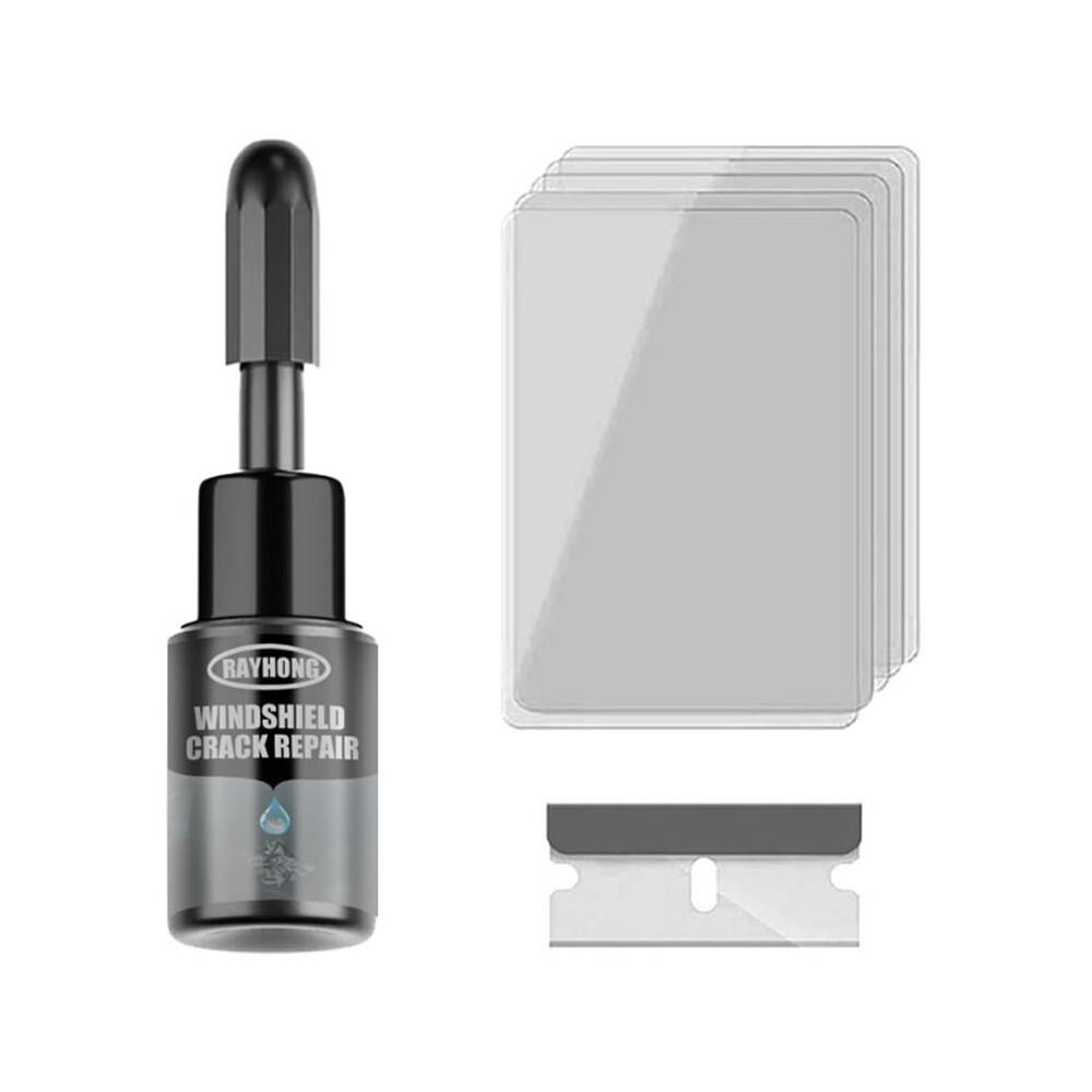 Automotive Car Windshield Glass Nano Repair Fluid Fix Kit Resin Chip Crack Tool