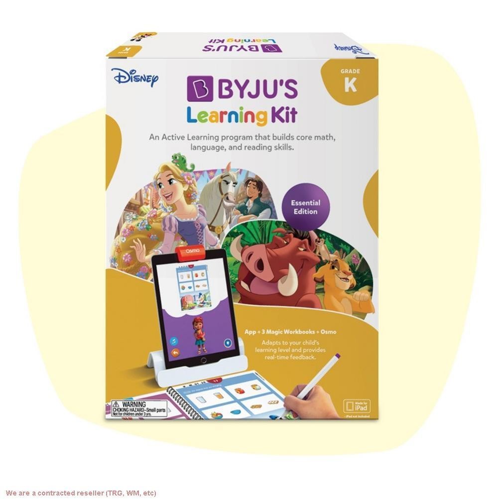 BYJU’S Learning Kit: Disney, Grade K, Essential Edition