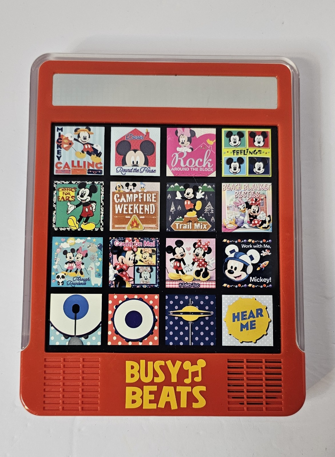 Mickey Mouse & friends Busy Beats Electronic Music Maker & 8 Book Library Disney