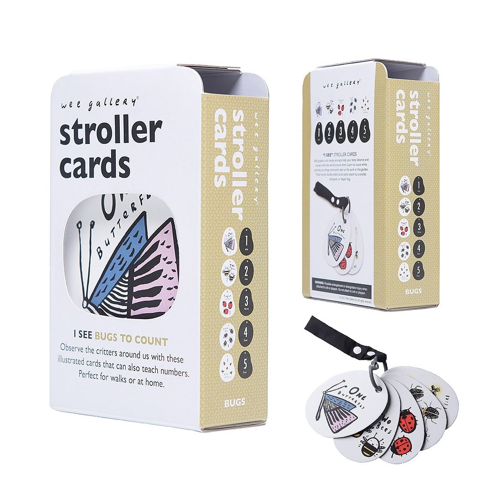 Stroller Cards – I See Bugs to Count – Counting Numbers Travel Activity for B…