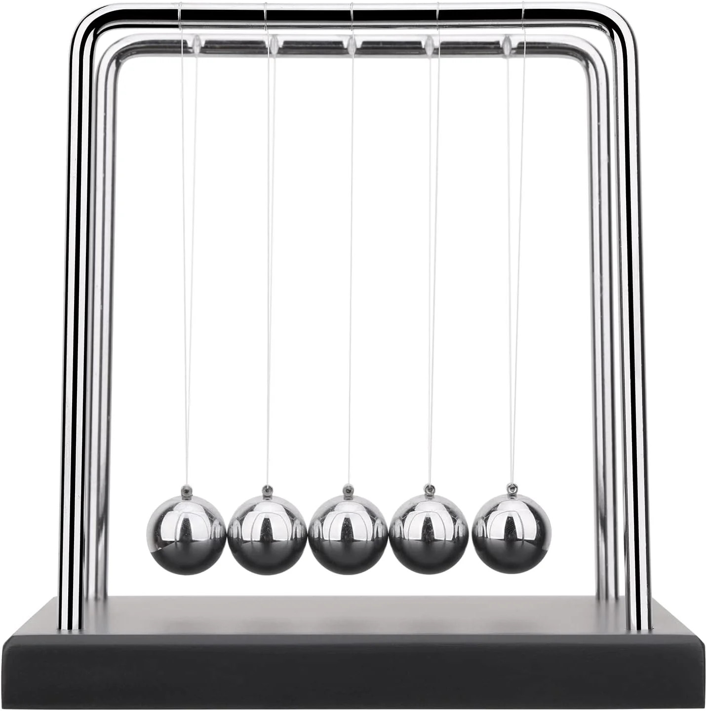 QLKUNLA Newtons Cradle Balance Balls Science Physics Gadget Desktop Decoration K