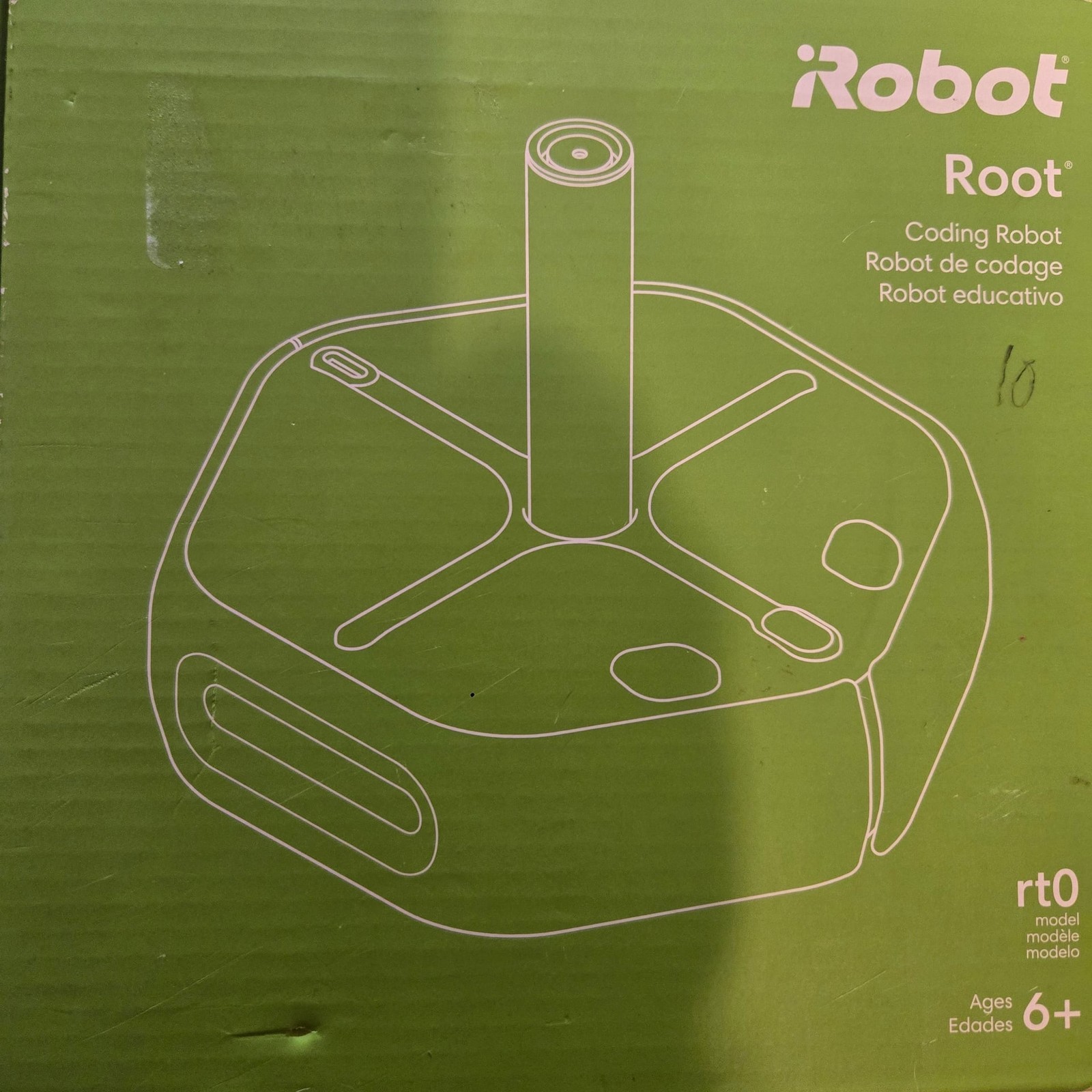 iRobot Root rt0 Coding Robot Programmable STEM Toy