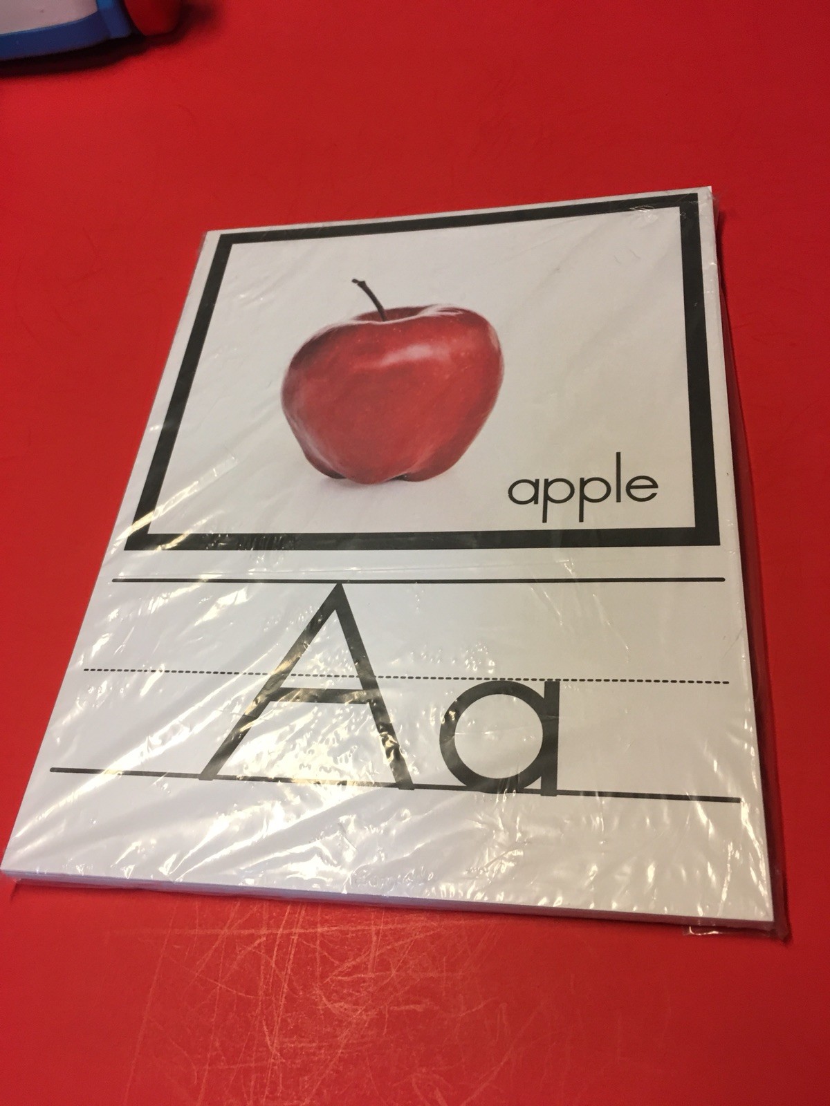 Alphabets Handwriting Classroom Wall Decor