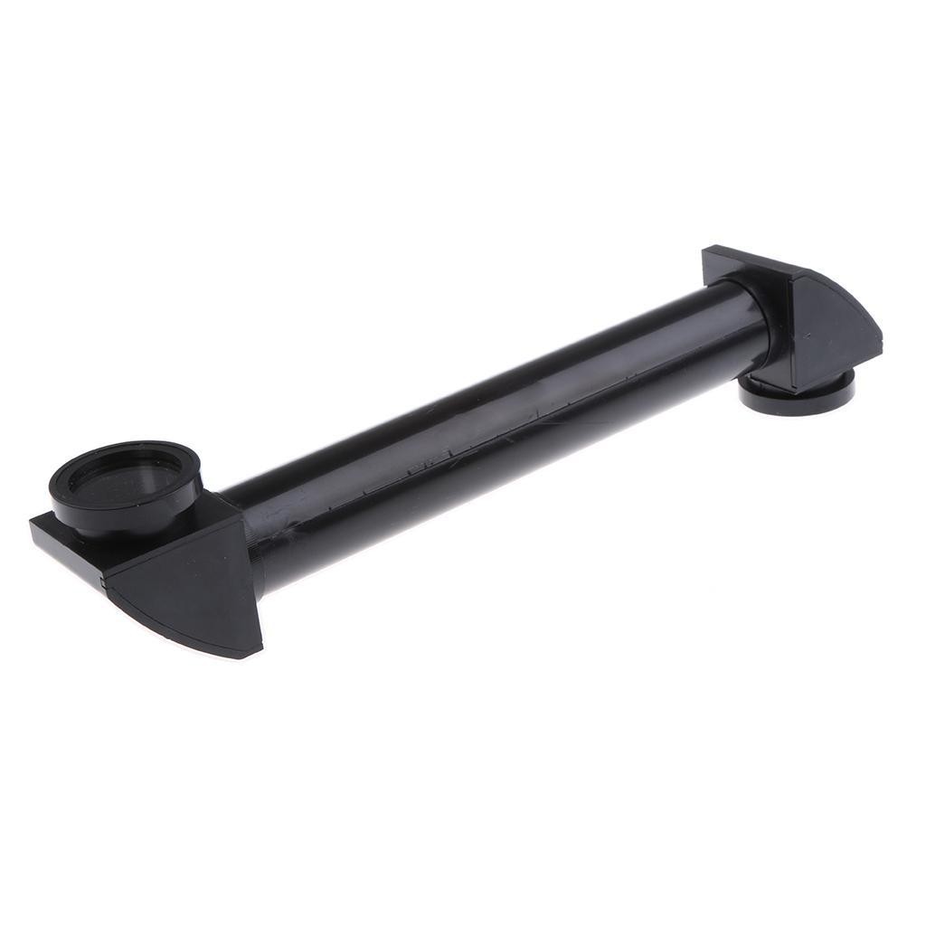 30cm Black Adjustable Physical Mirror Experiment School