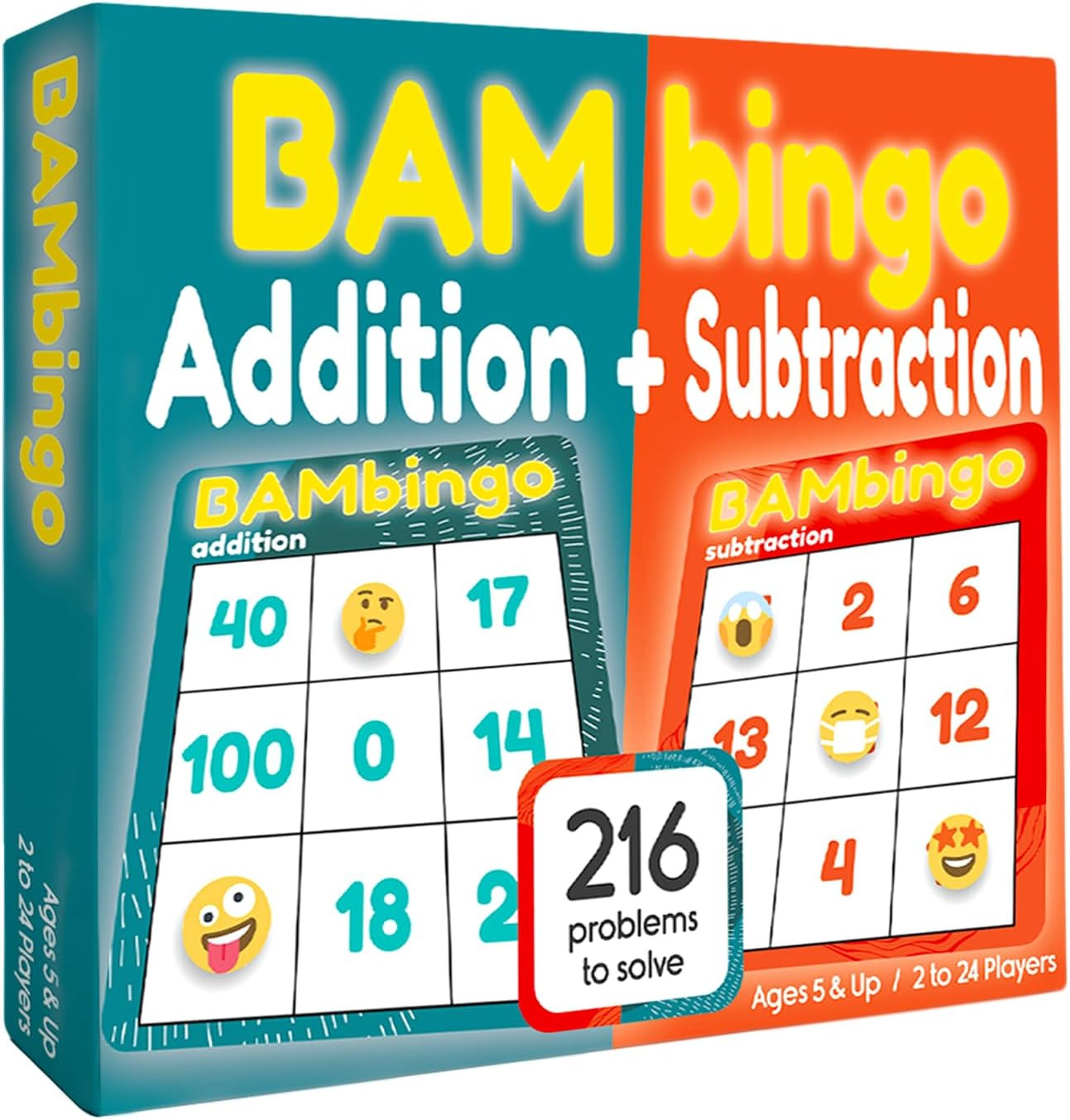 The Big Bambingo Bundle – Sight Words, Animals, Alphabet, Phonics and Math
