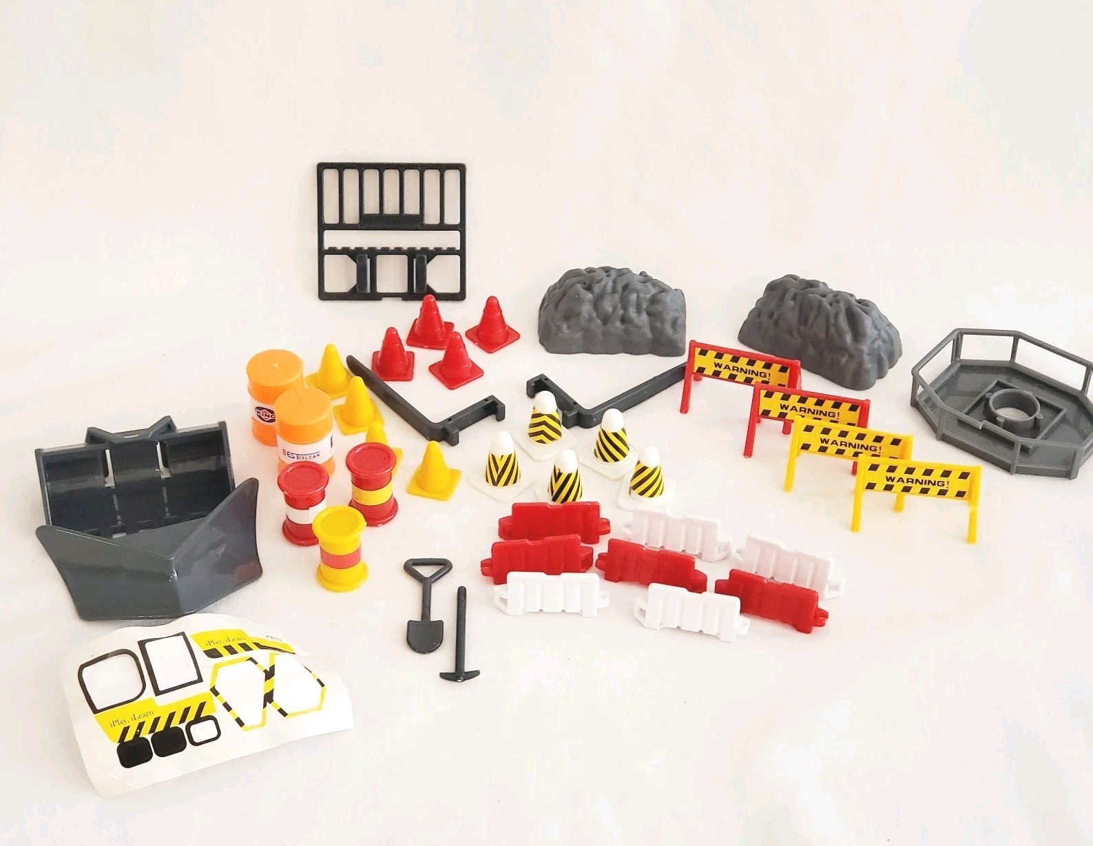 I Play I Learn Fun & Educational Construction Site Replacement Parts