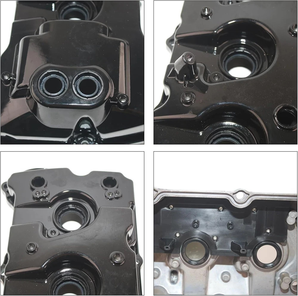3.5L EcoBoost Aluminum Valve Cover Set (Pair) with Gaskets & Bolts Compatible wi