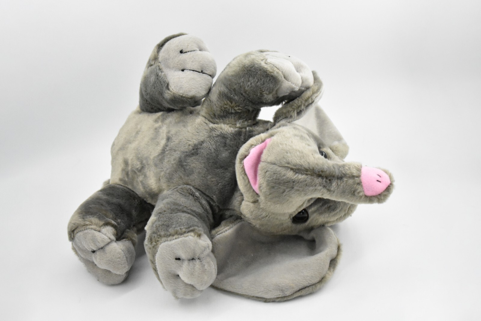 Elephant, Baby, Calf, Soft Stuffed Animal Plush Kids Gift 14″ WR02