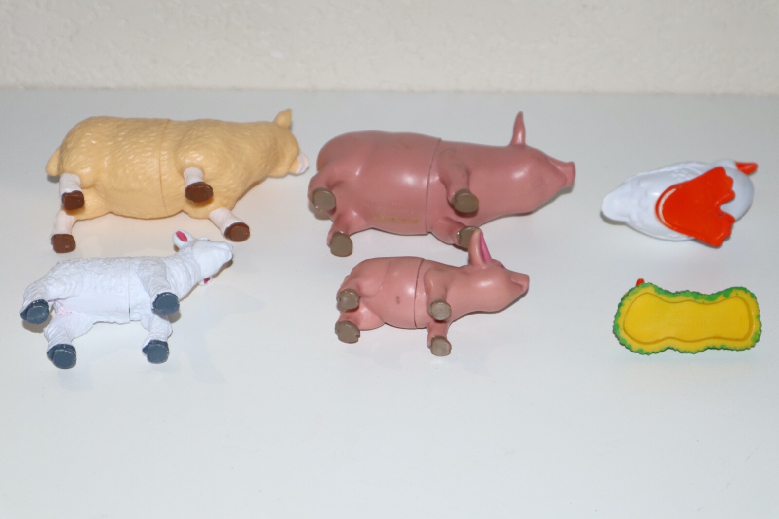Learning Resources Jumbo Farm Animals Mommas and Babies – Lot of 6