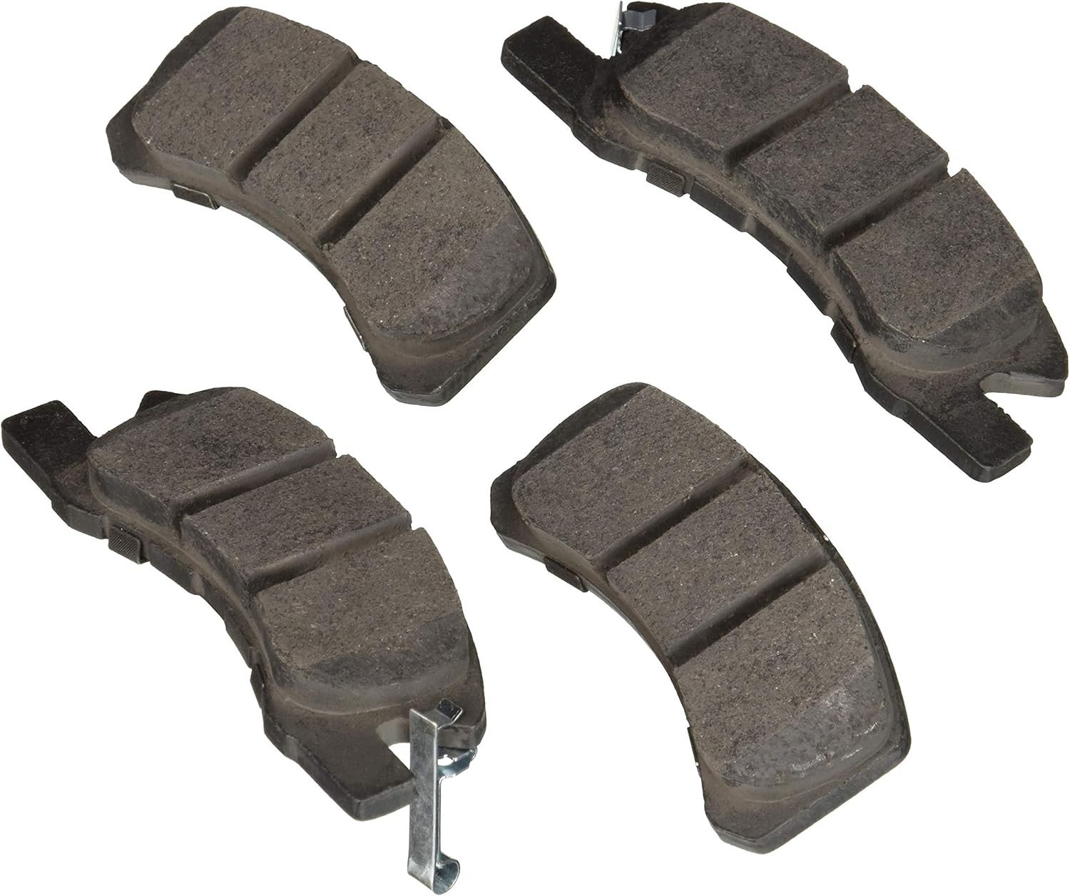 Bendix Priority 1 Ceramic Brake Pads Set For Dodge Attitude Mitsubishi Mirage