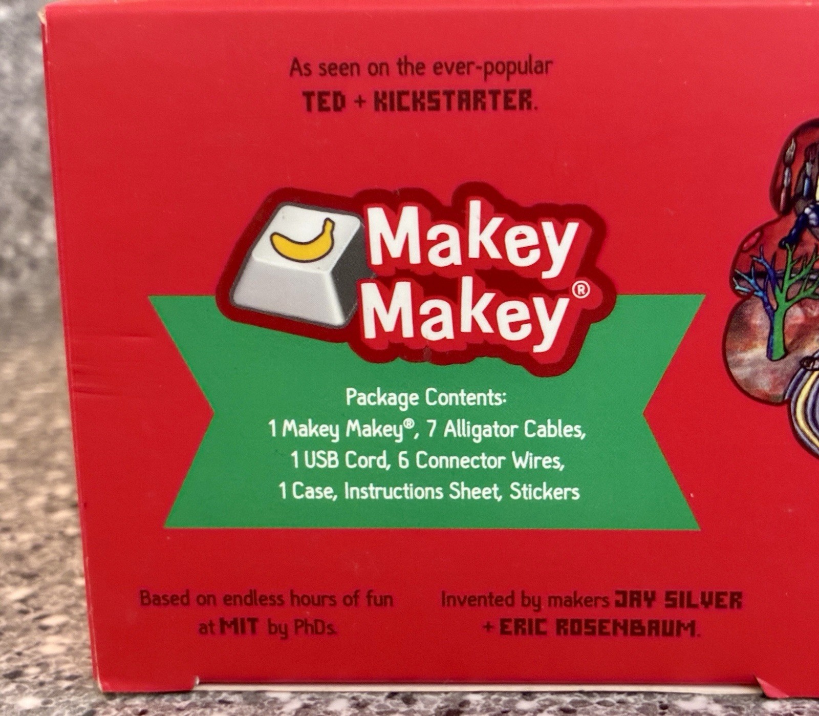 NEW 2016 JOYLABZ Makey Makey Invention Kit For Everyone 1000s Of Possibilities