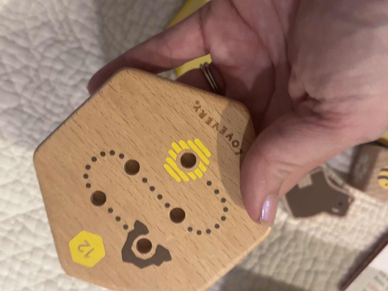 Lovevery Reading Skills Set Part 1 – Sounds Of Reading : Letter Case Beehive