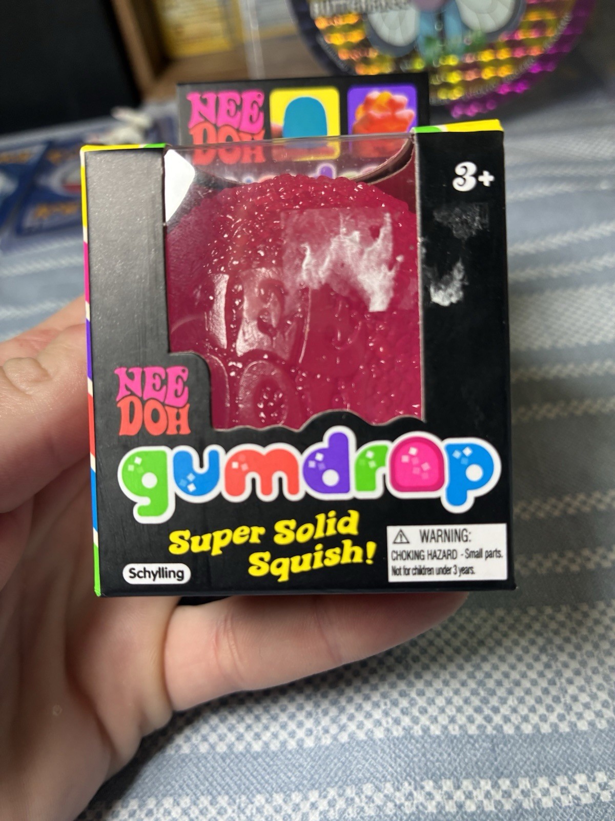 New Doh Gumdrop Super Solid Squish
