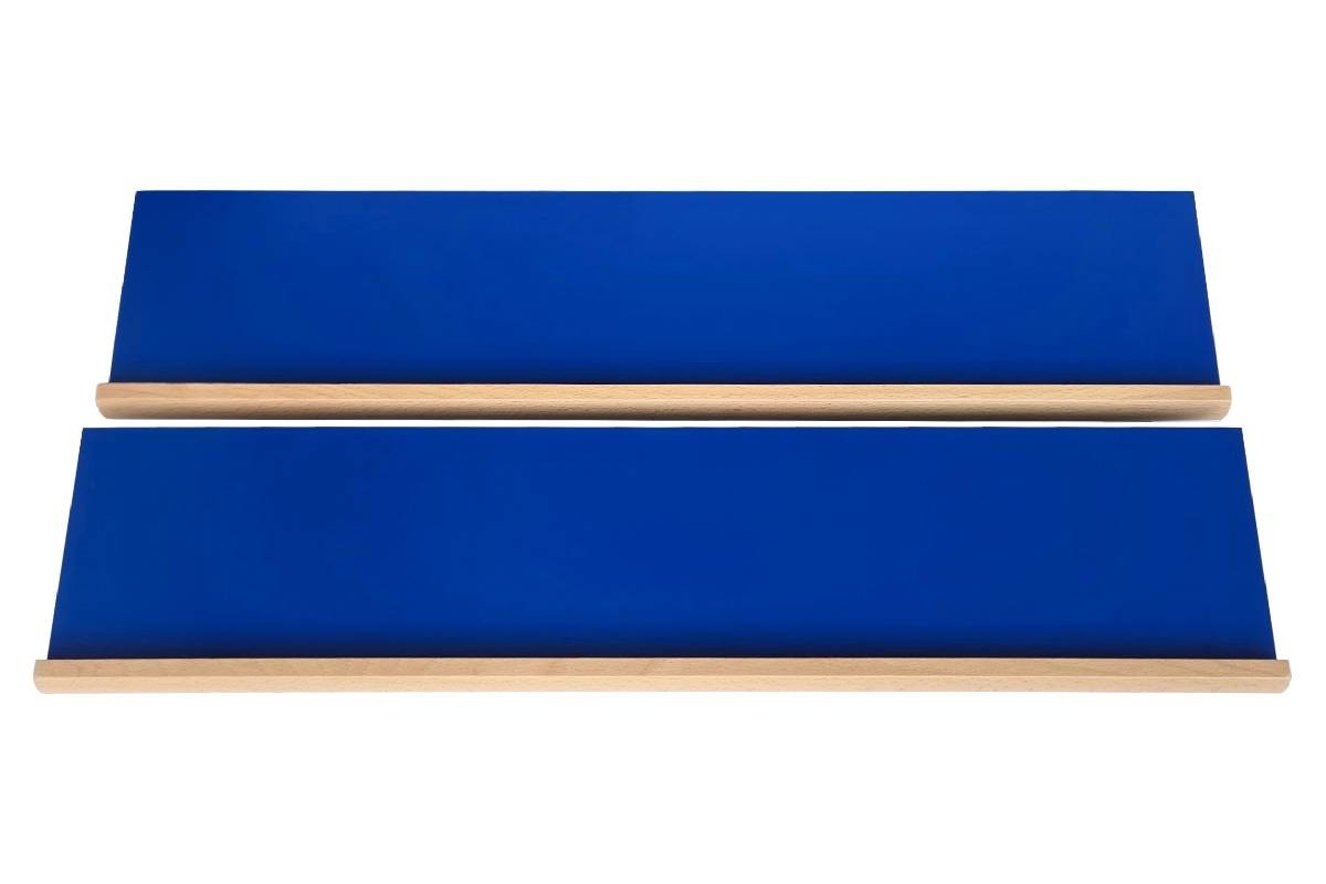 Metal Insets with 2 Stands – MONTESSORI LANGUAGE MATERIAL