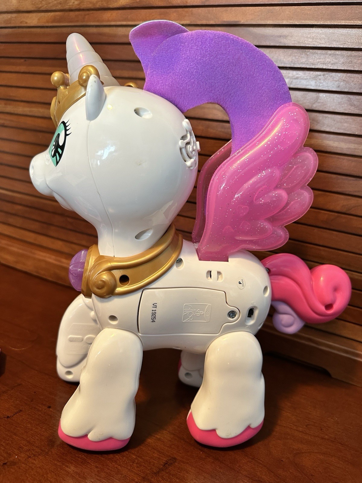 Tech Starshine Bright Lights Magical Unicorn Learn Colors Words Music Spanish