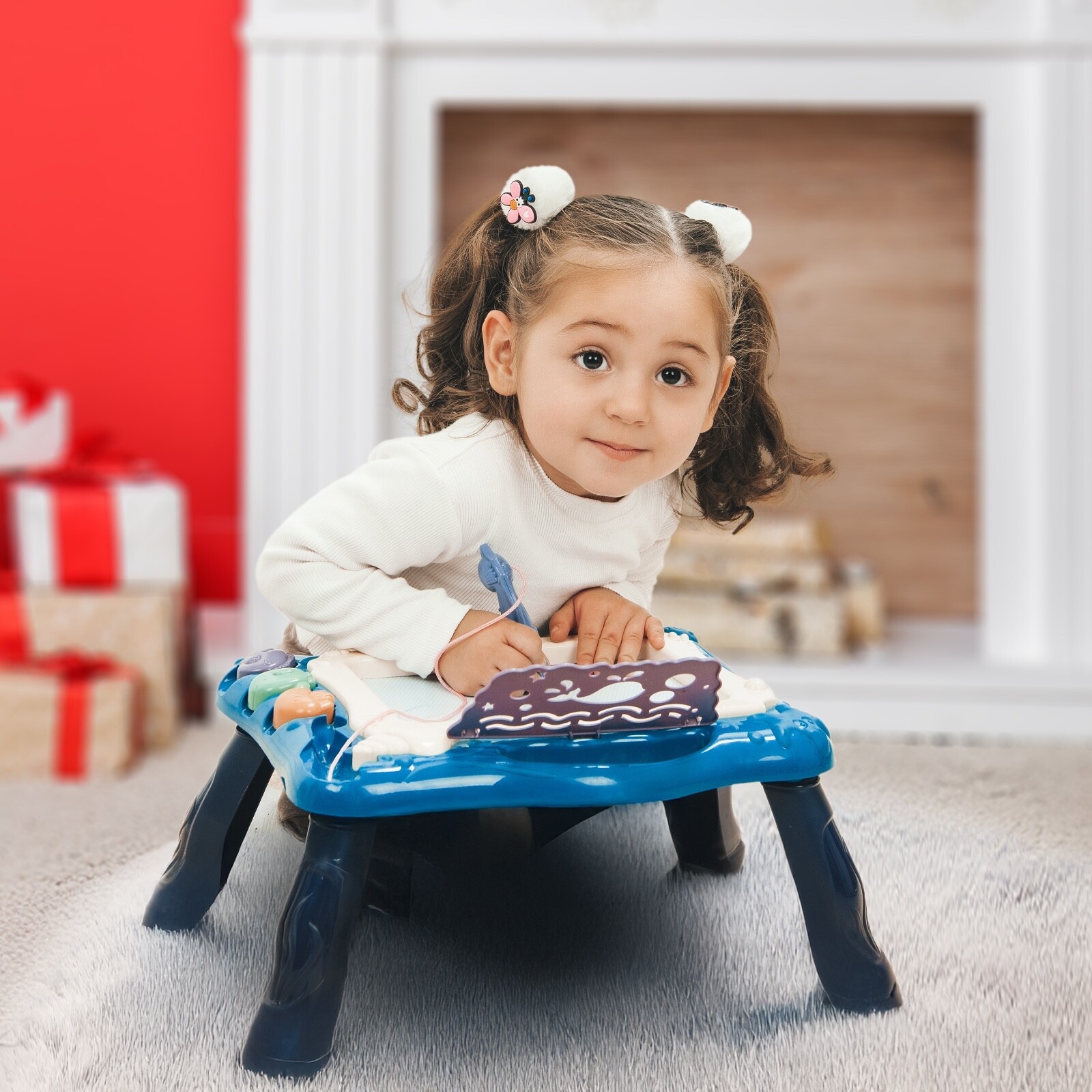 JoyX 2-Pack Magnetic Drawing Board & LCD Tablet for Kids – Joy-Doodle & Portable