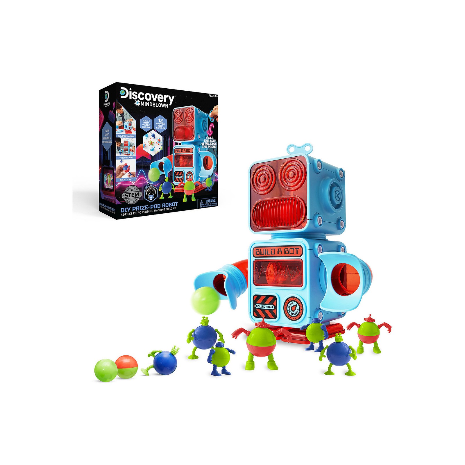 Discovery Mindblown Diy Vending Machine Toy 1016952 – BLUE ONE SIZE