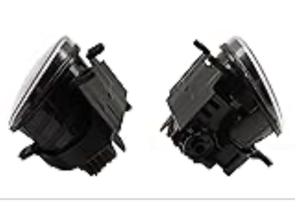 L+R LED Fog Light Assembly Compatible with 2006-13 Toyota Camry RAV4 Highlander