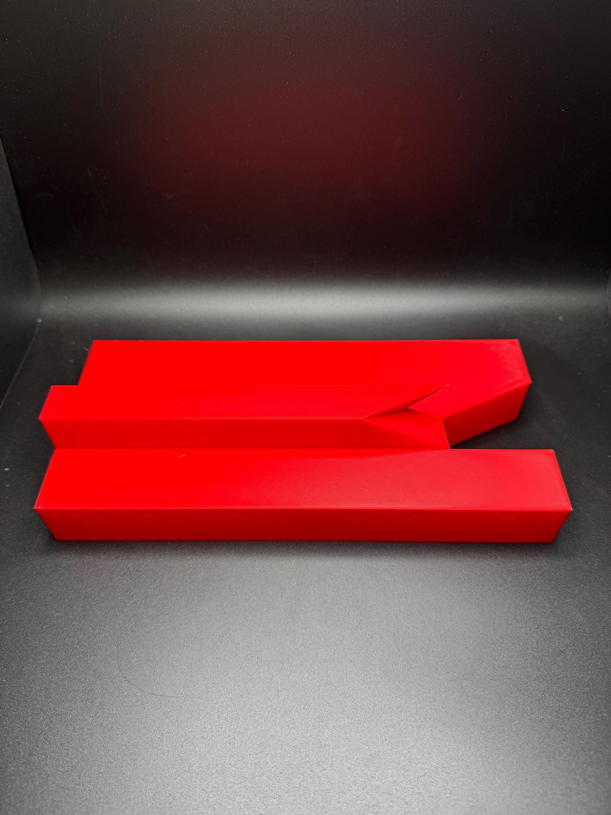 Impossible Object Optical Illusion | 3D Art Print, Unique Home Decor,