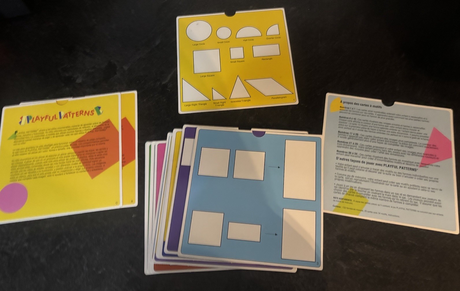 DISCOVERY TOYS design activity PLAYFUL PATTERNS Complete