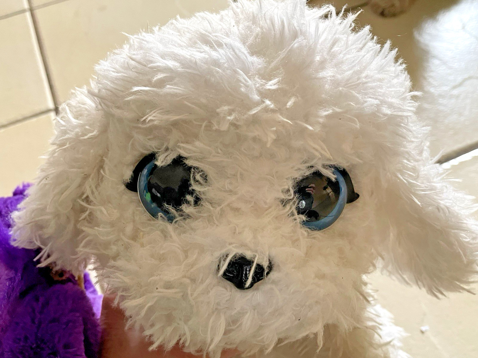Fur Real Friends Poppy Jumpin’ Poodle Interactive White Dog